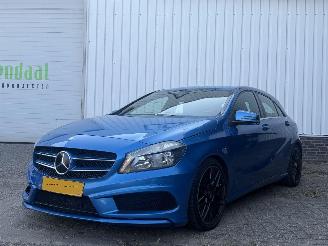 krockskadad bil auto Mercedes A-klasse A180 Benzine Amg 2012/10