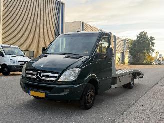 krockskadad bil auto Mercedes Sprinter 2.2CDI Oprijwagen Automaat/Airco/Navi 2012/6