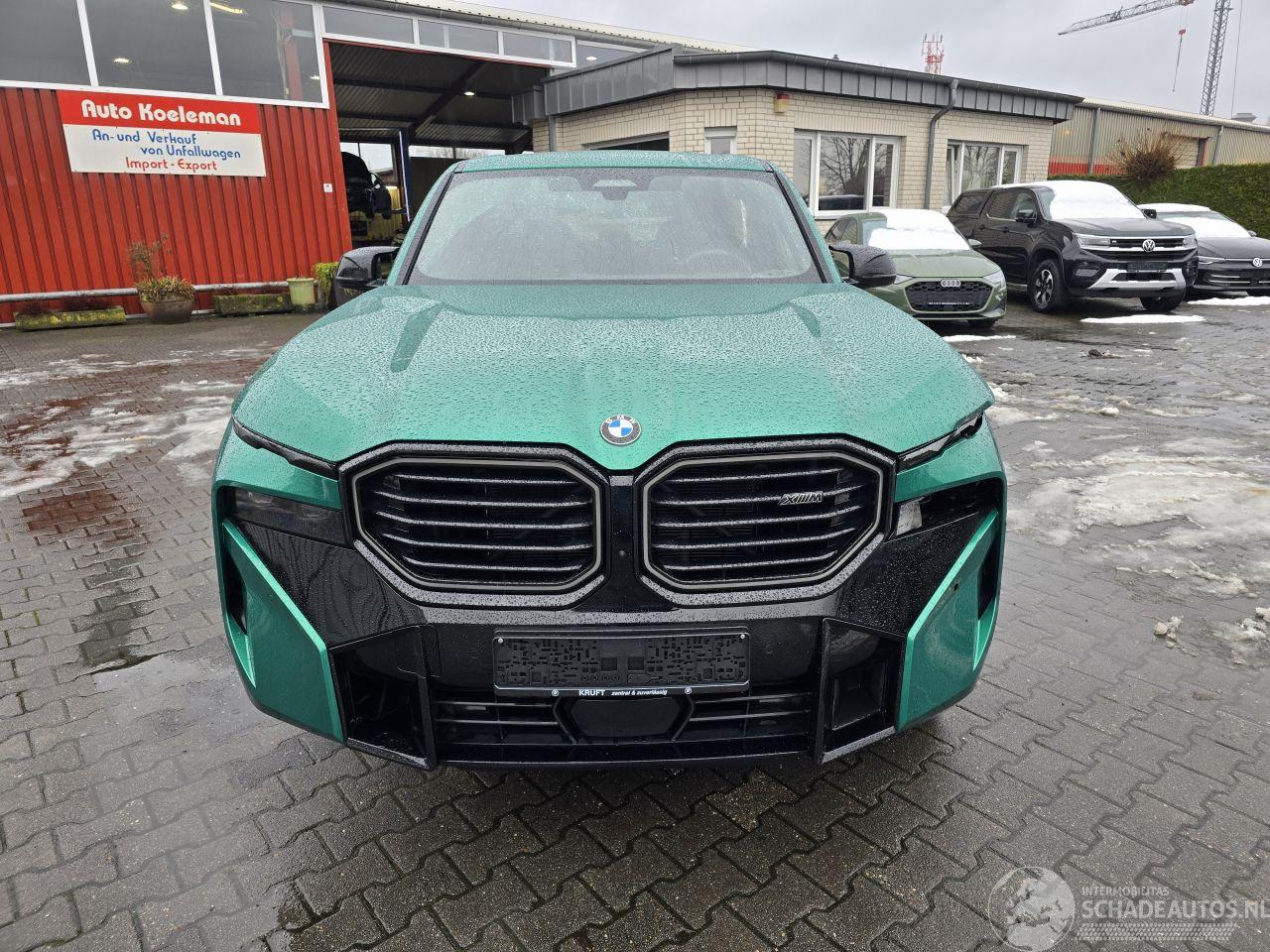 BMW XM 50e Isle Of Man Grün Metallic