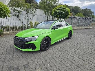 Auto incidentate Audi Rs3  2025/4