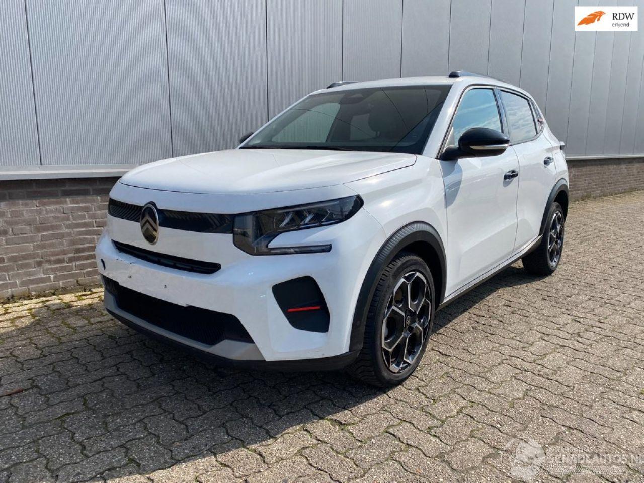 Citroën C3 1.2 Turbo 100pk Max Apple Carplay & Android Auto, Camera, Navigatie