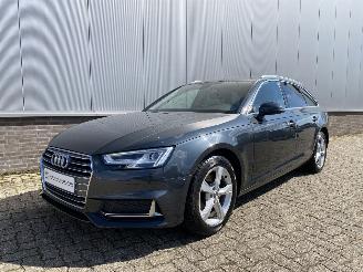 skadebil auto Audi A4 Avant Sport-Line Leer, Navi, Trekhaak, Dynamische verlichting 2019/7