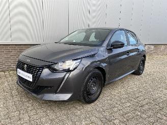 krockskadad bil auto Peugeot 208 1.2 PureTech Active Airco, PDC, Apple Carplay & Android Auto 2023/1