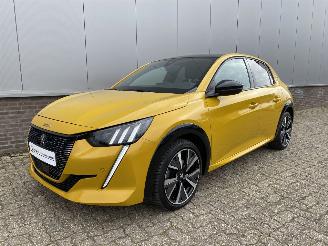 Coche accidentado Peugeot 208 1.2 PureTech GT- Line Camera Led Apple Car Play 2020/9