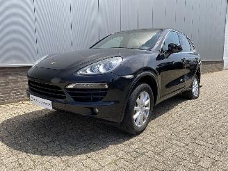 Coche accidentado Porsche Cayenne 3.0 D Panoramadak , Bose , Navi , Camera , Luchtvering 2012/3