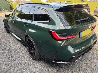 Auto incidentate BMW M3 COMPETITION M XDRIVE INDIVIDUAL GREEN 510PK Schalensitze 2024/8