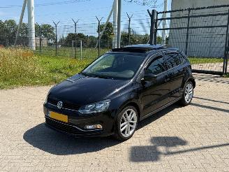 skadebil auto Volkswagen Polo 1.2 TSI Highline Pano Clima Cruise 2014/9