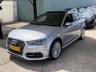 skadebil auto Audi A3 SPORTBACK E-TRON S line Pano Leder Keyless B&O Led 2015/12