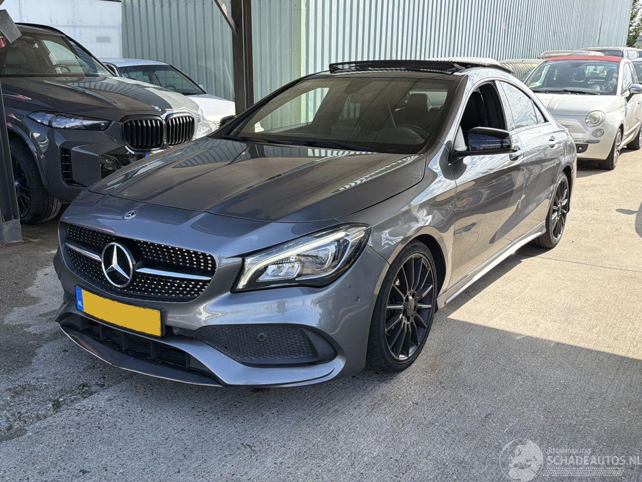 Mercedes Cla-klasse AMG line PANO NAP CAMERA FULL