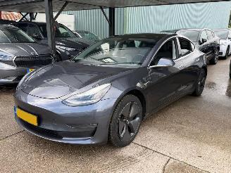 krockskadad bil auto Tesla Model 3 Long Range AWD 75kwh NAP 2019/12