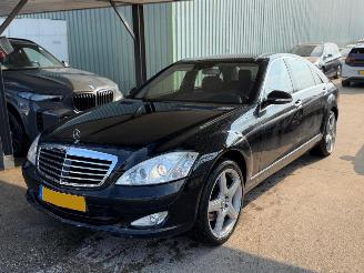 skadebil auto Mercedes S-klasse 320 cdi Lang Prestige Plus Nap 2006/10