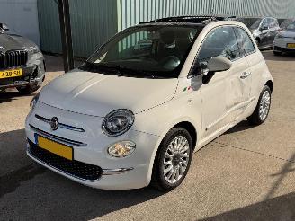 Auto incidentate Fiat 500 0.9 TwinAir Turbo Lounge PANO nap 2016/9