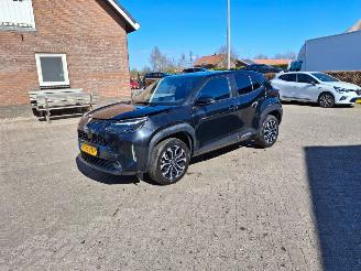 Voiture accidenté Toyota Yaris Cross 1.5 hybrid  navi  clima 2021/10