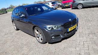 damaged passenger cars BMW 3-serie 318m  sport  136pk   clima 2019/6