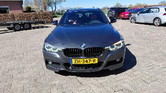 Damaged car BMW 3-serie 318m  sport  136pk   clima 2019/6