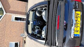 Voiture accidenté Fiat 500C 1.0 hybrid  dolcevita   cabrio   69pk 2022/11