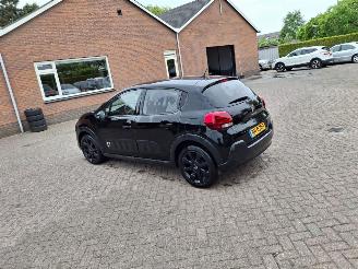 skadebil auto Citroën C3 1.2i shine  82pk navi clima 2018/2