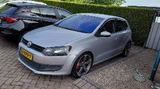skadebil auto Volkswagen Polo 1.2i 69pk   5drs airco 2010/1