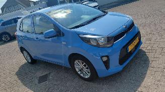 Coche accidentado Kia Picanto 1.0i dpi  dynamic line airco lmv  navi 2020/8