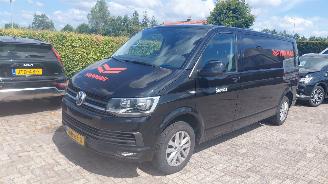 skadebil bedrijf Volkswagen Transporter 2.0 tdi  150pk automaat lang 2019/7