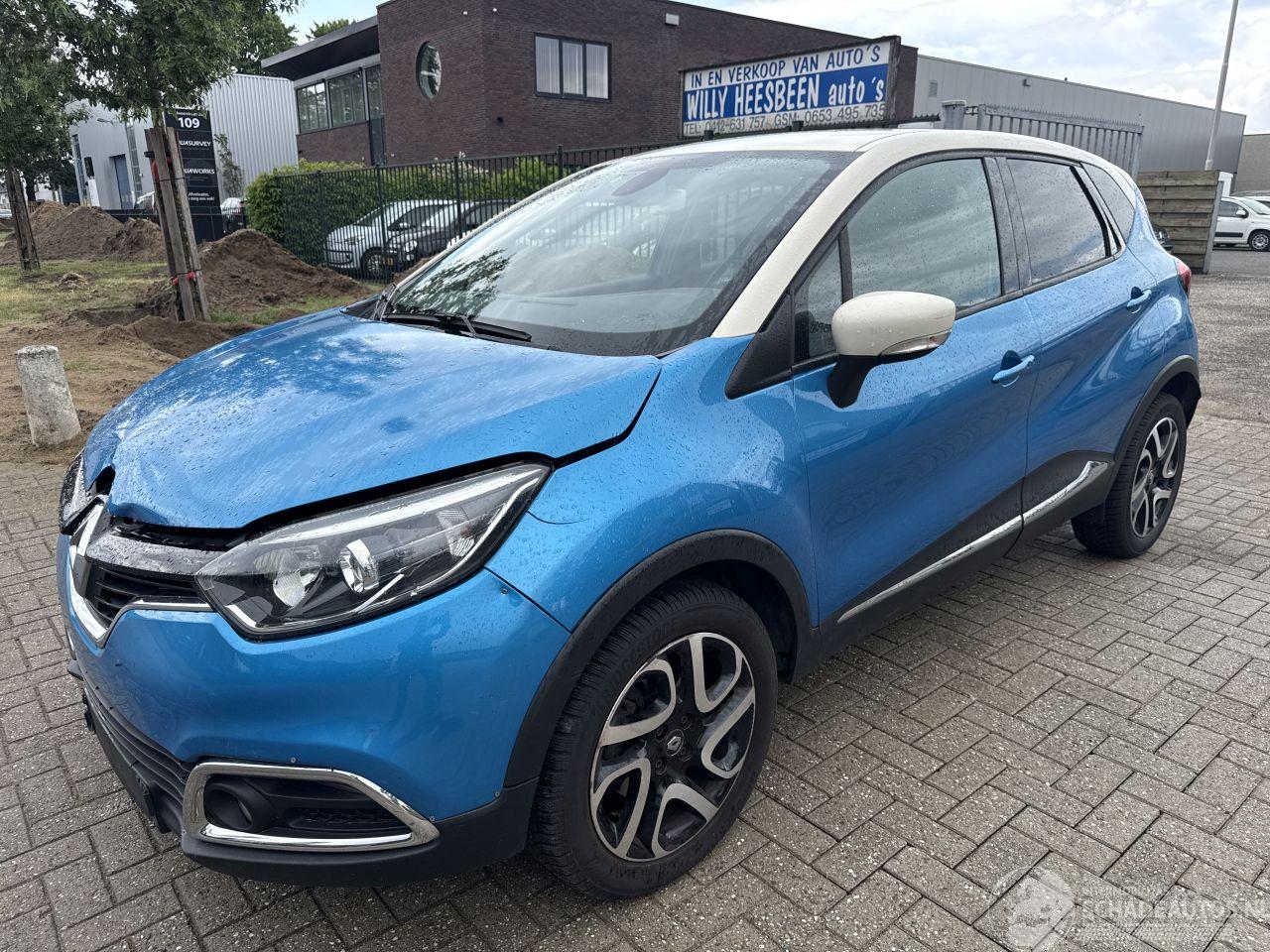Renault Captur 1.2 TCE DYNAMIQUE AUTOMAAT RIJDBAAR BOUWJAAR 2016  6500 EURO