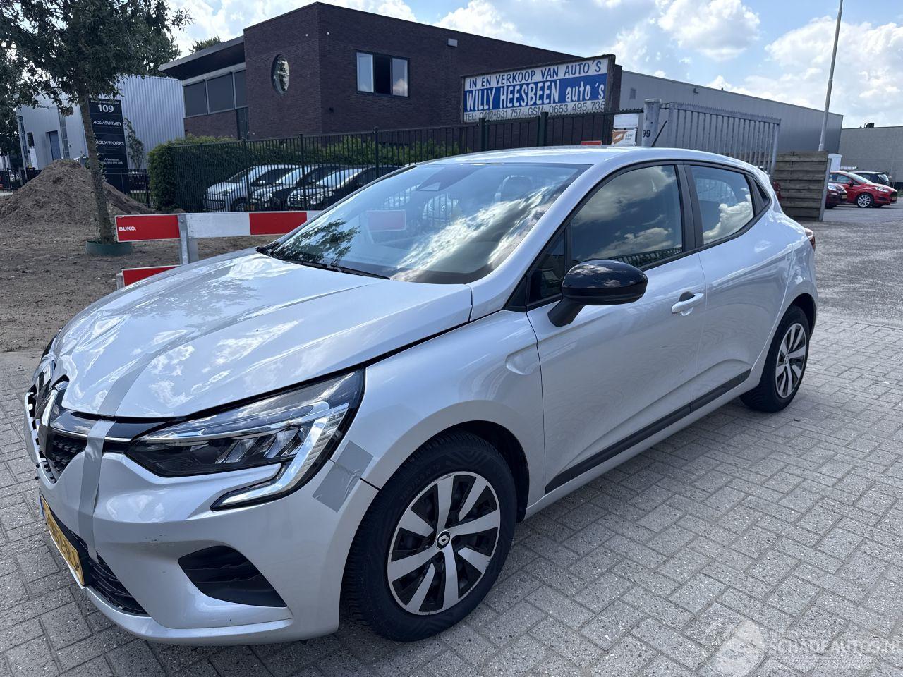 Renault Clio 1.0 90 EQUILIBRE BOUWJAAR 2023 67945 KM VASTE PRIJS 8150 EURO
