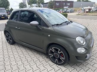Fiat 500 0.9 TURBO SPORT BLIKVANGER! LICHTE SCHADE 2017 picture 5
