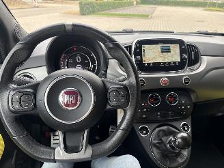 Fiat 500 0.9 TURBO SPORT BLIKVANGER! LICHTE SCHADE 2017 picture 13