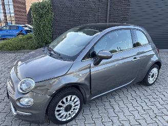 damaged passenger cars Fiat 500 0.9 TURBO SCHERMSCHADE! BOUWJAAR 2016 113270 NAP! 4400 EURO 2016/5