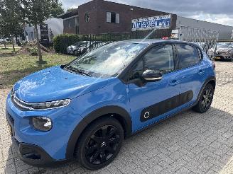 Voiture accidenté Citroën C3 1.2 PURETECH SHINE BOUWJAAR 2017 2e EIGENAAR  4600 EURO 2017/2