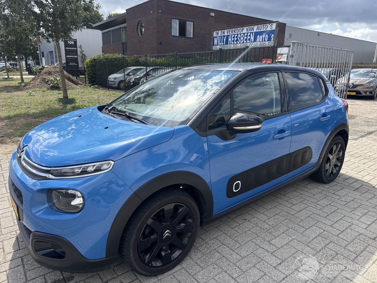 Citroën C3 1.2 PURETECH SHINE BOUWJAAR 2017 2e EIGENAAR  4450 EURO