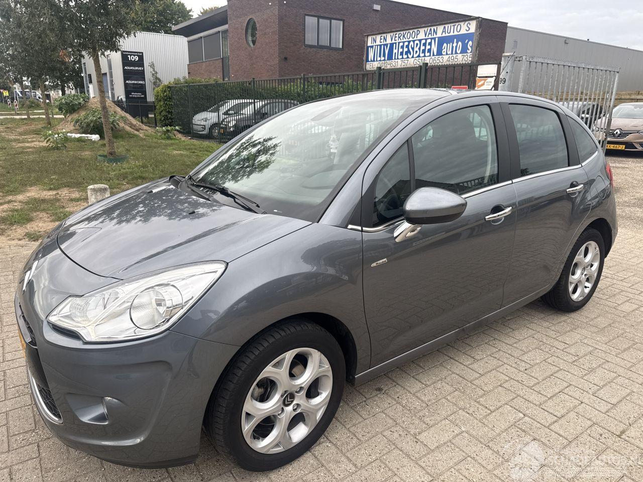 Citroën C3 1.6 VTI EXCLUSIVE 45348 NAP!  BOUWJAAR 2010  2999 EURO VAST