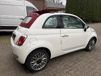 Damaged car Fiat 500C 0.9 AIRCO CABRIOLET LEER CULT 2015/3
