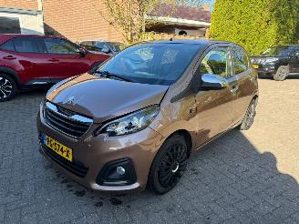 Auto incidentate Peugeot 108 1.0 E-VTI 5DRS AIRCO 2014/12