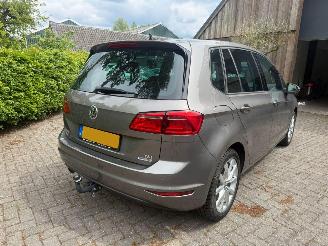 krockskadad bil auto Volkswagen Golf Sportsvan 1.2 TSI AUT LOUNGE NAVI CAMERA ACC 2015/2