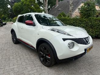 skadebil auto Nissan Juke 1.5 DCI S/S LEER NAVI CAMERA 2014/6