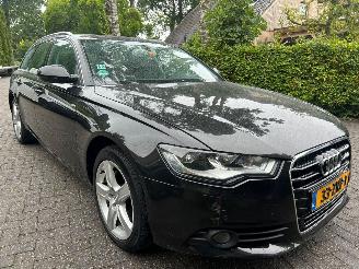 Vaurioauto  passenger cars Audi A6 avant 2.0 Tfsi automaat  179ps nl auto 2013/1