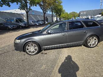 krockskadad bil auto Audi S6 AVANT S-LINE QUATTRO 5.2 V10 2009/1