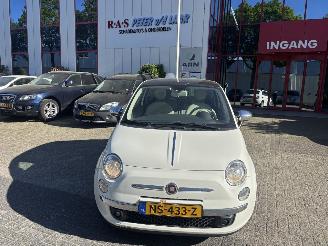 uszkodzony samochody osobowe Fiat 500 1.2 EASY 2015/1