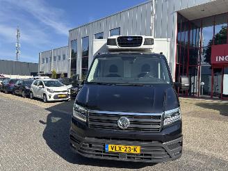 krockskadad bil auto Volkswagen Crafter KOELWAGEN 2021/11