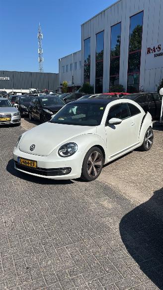 uszkodzony samochody osobowe Volkswagen Beetle 1.2 TSI Design 2012/1