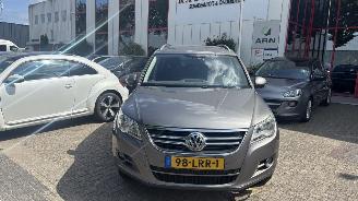 krockskadad bil auto Volkswagen Tiguan 1.4 TSI MOTORSCHADE 2010/6