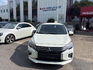 Démontage voiture Mitsubishi Space-star Space Star (A0), Hatchback, 2012 1.2 12V 2024/6