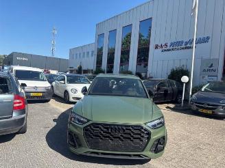 Salvage car Audi Q5 Q5 (FYB/FYG), SUV, 2016 2.0 55 TFSI e 16V Quattro 2024/2