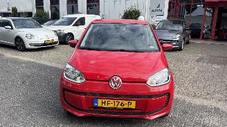 Unfallwagen Volkswagen Up! 1.0. GEBRUIKERSSPOREN 2015/12