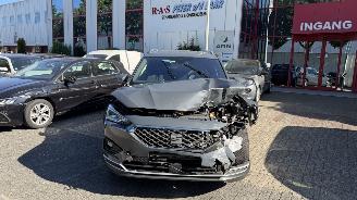 damaged passenger cars Seat Tarraco 1.5 FR 7P 2021/2