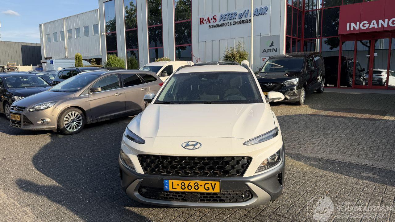 Hyundai Kona 1.6 GDI HEV FASHION BIJGELUID IN MOTOR