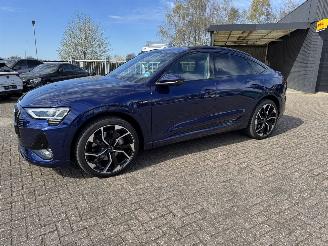 Schadeauto Audi E-tron 55 E Sportback Quattro S-Line 2023/1