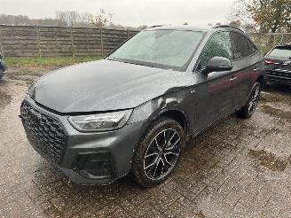 Schadeauto Audi Q5 50 TDi Sportback  S-Line 2022/7