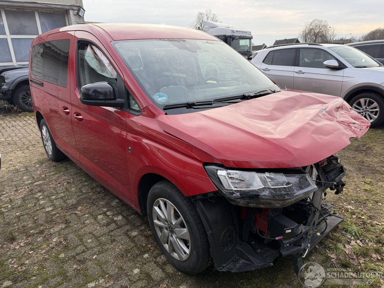 Volkswagen Caddy maxi 2.0 TDi 102 Pk 7 persoons